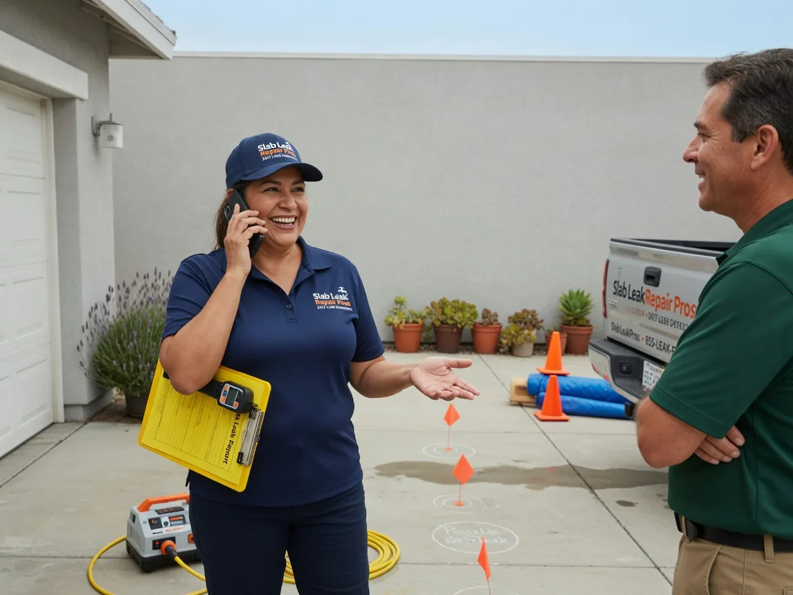 Slab Leak Repair Littlefield, AZ FAQs